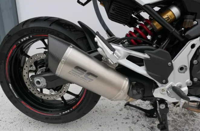 BMW 900 XR A2 Finition Pro + Options