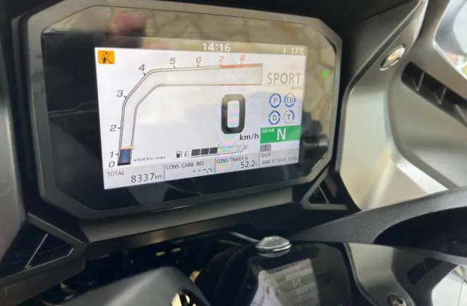 HONDA 750 Forza 2023 + option