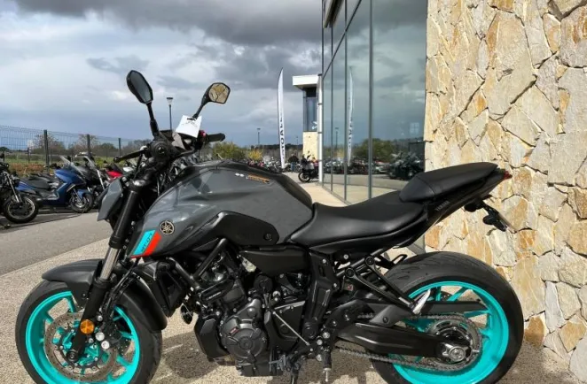 YAMAHA MT-07 700 35KW 2024