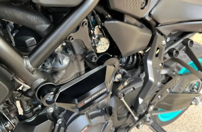 YAMAHA MT-07 700 35KW 2024