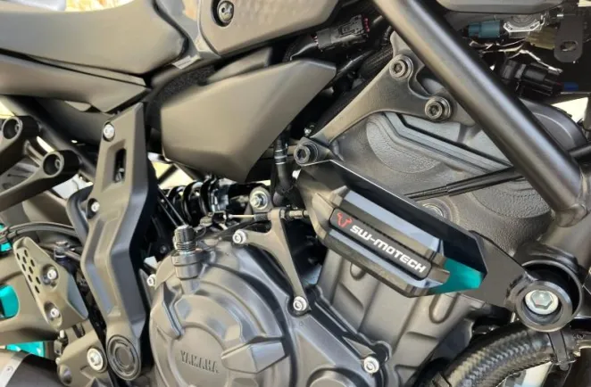 YAMAHA MT-07 700 35KW 2024