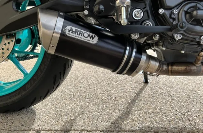 YAMAHA MT-07 700 35KW 2024