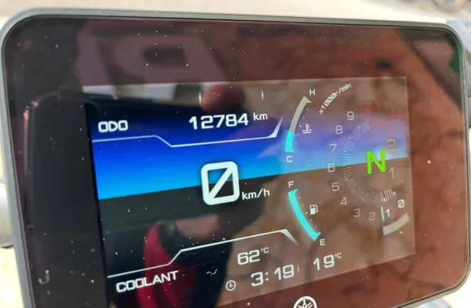 YAMAHA MT-07 700 35KW 2024