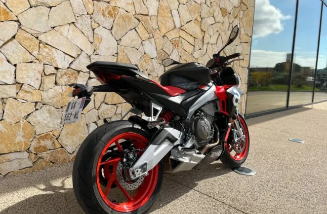 APRILIA Tuono 660 Euro 5 95cv (A2 possible)
