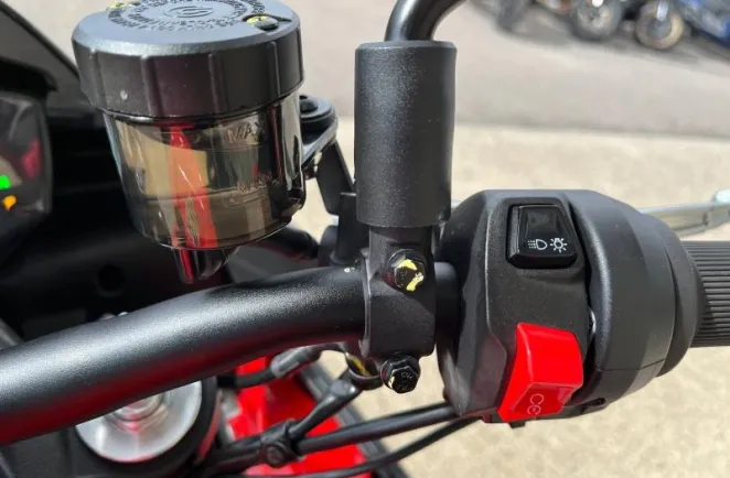 APRILIA Tuono 660 Euro 5 95cv (A2 possible)