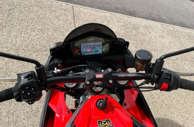 APRILIA Tuono 660 Euro 5 95cv (A2 possible)