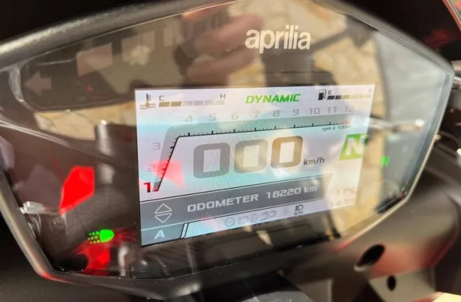 APRILIA Tuono 660 Euro 5 95cv (A2 possible)