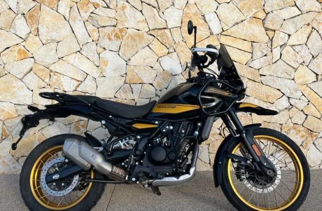 ROYAL ENFIELD 450 Hanle Black (Tubeless)