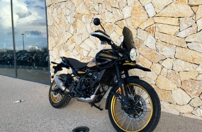 ROYAL ENFIELD 450 Hanle Black (Tubeless)