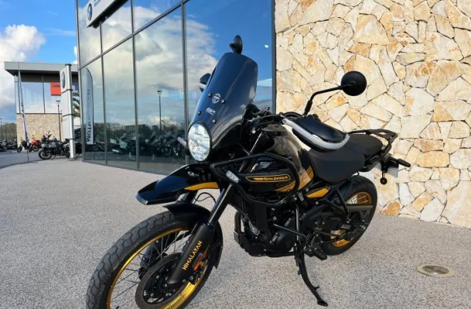 ROYAL ENFIELD 450 Hanle Black (Tubeless)