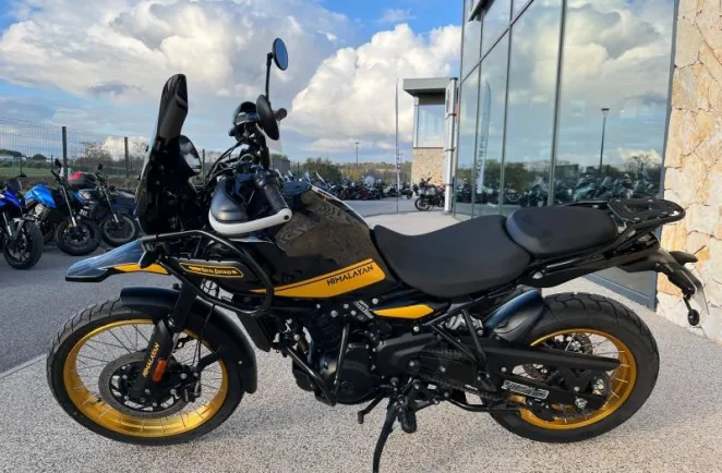 ROYAL ENFIELD 450 Hanle Black (Tubeless)