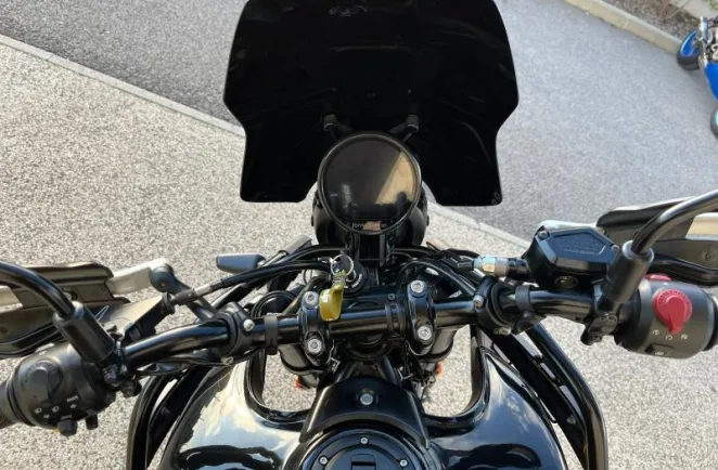 ROYAL ENFIELD 450 Hanle Black (Tubeless)