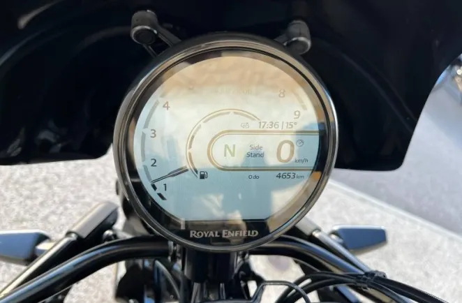 ROYAL ENFIELD 450 Hanle Black (Tubeless)