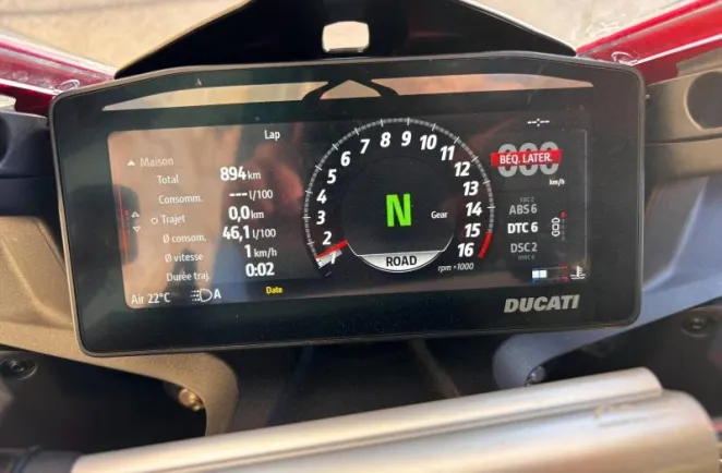 DUCATI Panigale V4 1103 S