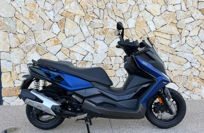 KYMCO 125 ABS