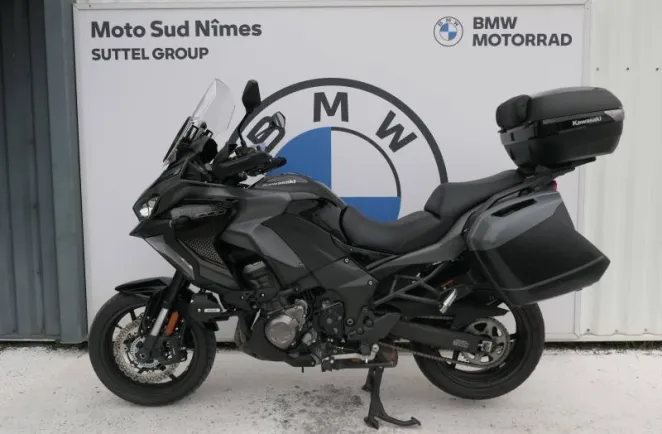 KAWASAKI 1000 Grand Tourer + Akrapovic