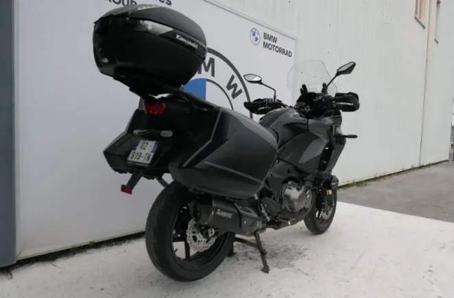 KAWASAKI 1000 Grand Tourer + Akrapovic