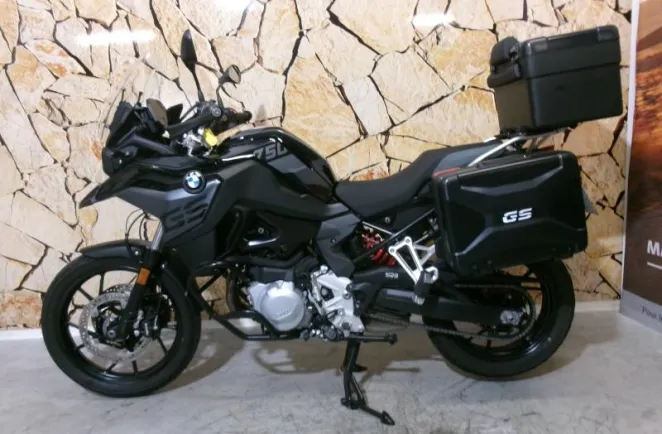 BMW F 750 GS FINITION PRO