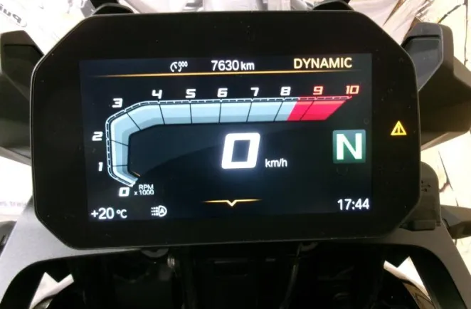 BMW F 750 GS FINITION PRO