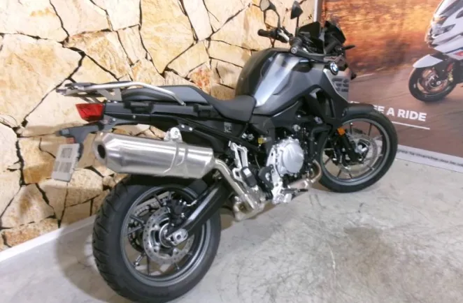 BMW F 750 GS Exclusive