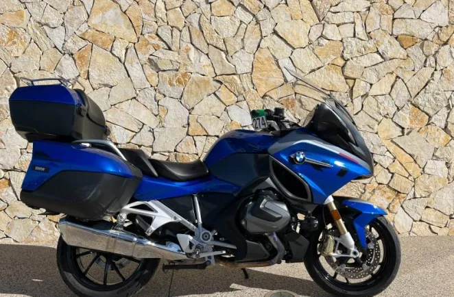 BMW 1250 RT Full Pack + options
