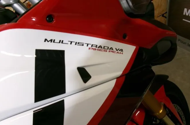 DUCATI Multistrada V4 Pikes Peak 1160