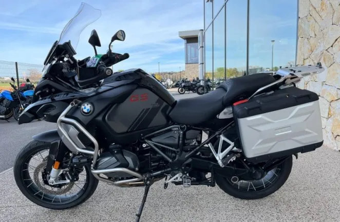 BMW 1250 GS Adventure FULL PACK + Version Surbaissée.