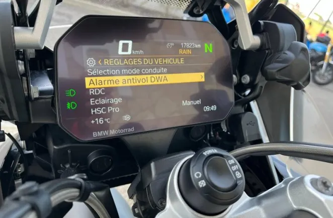 BMW 1250 GS Adventure FULL PACK + Version Surbaissée.