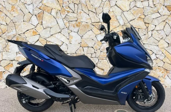 KYMCO 400 ABS Euro 4