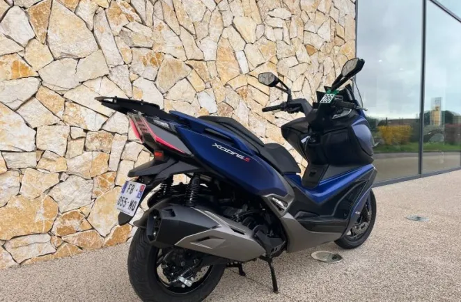 KYMCO 400 ABS Euro 4