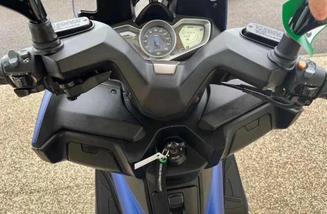 KYMCO 400 ABS Euro 4