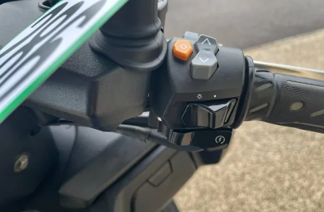 KYMCO 400 ABS Euro 4