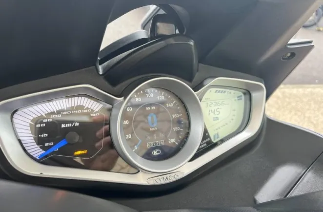 KYMCO 400 ABS Euro 4