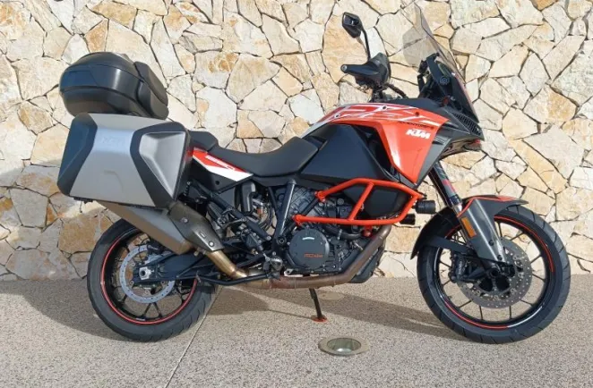 KTM 1290 S ABS 2018 + options