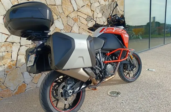 KTM 1290 S ABS 2018 + options