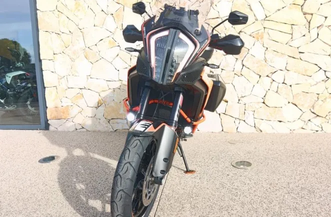 KTM 1290 S ABS 2018 + options