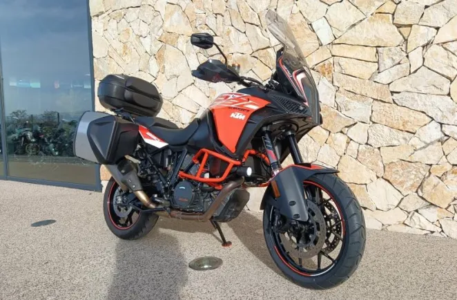 KTM 1290 S ABS 2018 + options