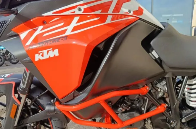 KTM 1290 S ABS 2018 + options