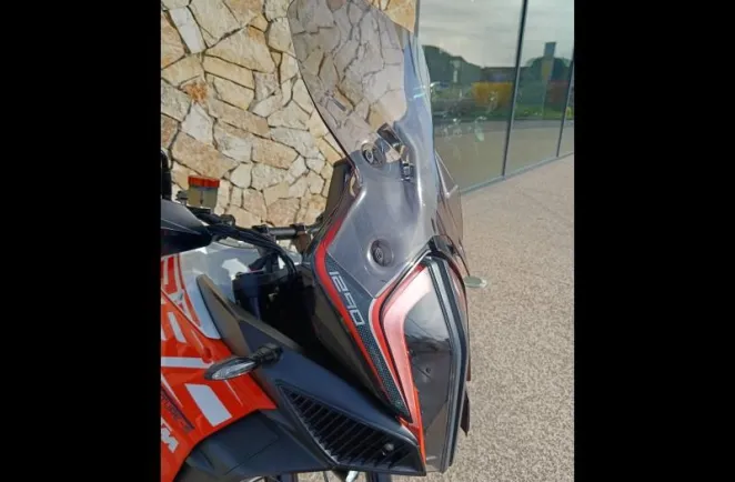 KTM 1290 S ABS 2018 + options