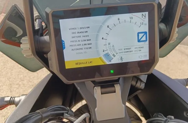 KTM 1290 S ABS 2018 + options