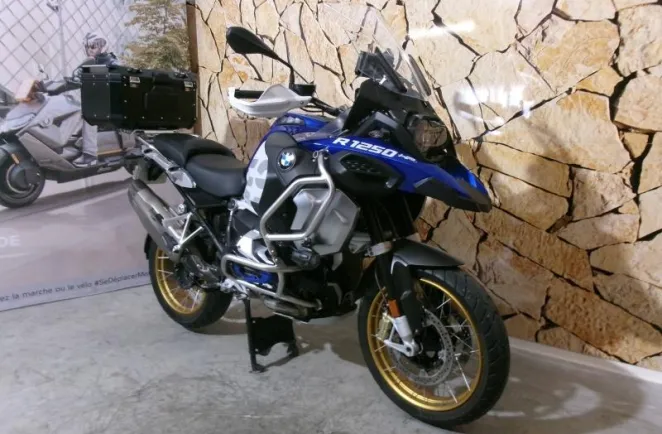 BMW R 1250 GS Adventure Style HP Euro 4