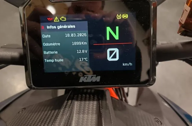 KTM 1290SUPER DUKE RR