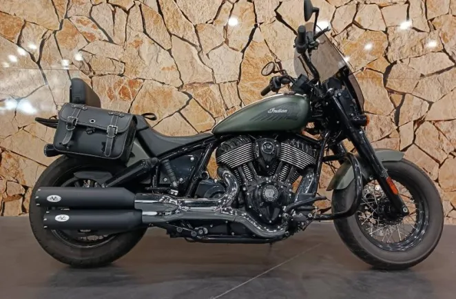 INDIAN Chief Bobber Dark Horse 1890