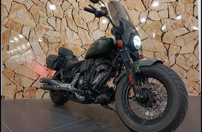 INDIAN Chief Bobber Dark Horse 1890