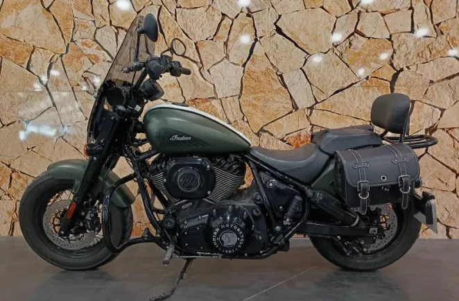 INDIAN Chief Bobber Dark Horse 1890