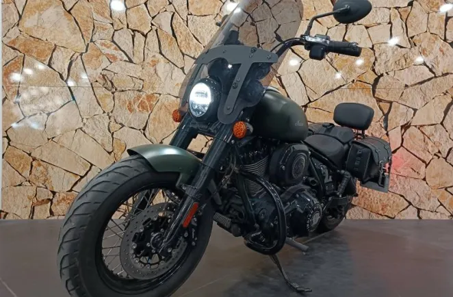 INDIAN Chief Bobber Dark Horse 1890