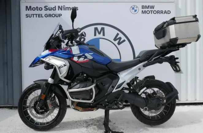BMW 1300 GS Trophy Finition Pro + Correcteur Assiette + Options