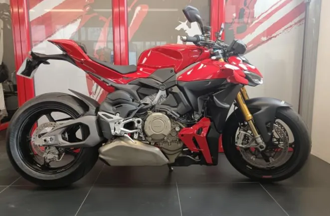 DUCATI 1103 Streetfighter V4 S