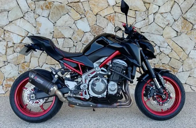 KAWASAKI 900 70kw ABS 2019 en 95cv