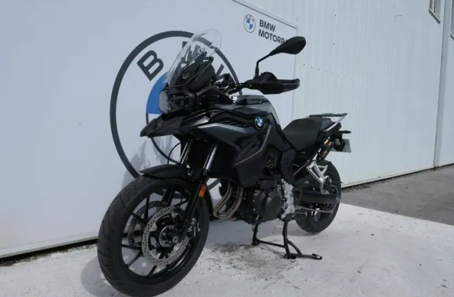 BMW 800 GS Style Triple Black Finition Pro